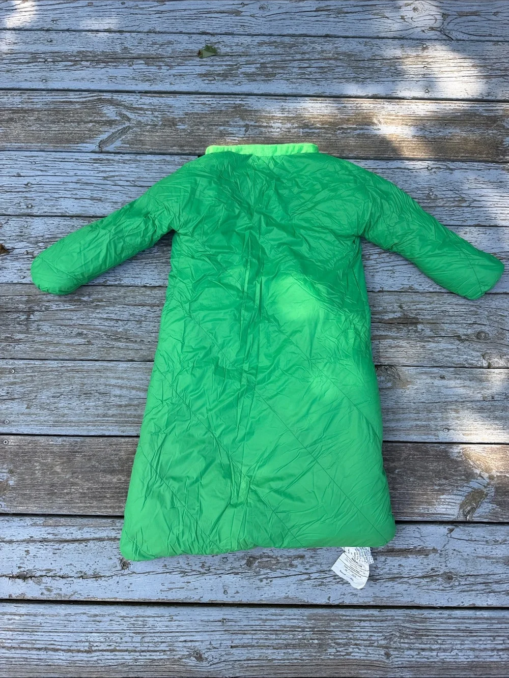 Morrison Outdoors Little Mo Baby Toddler Green Sleeping Bag Pajama 20° Down